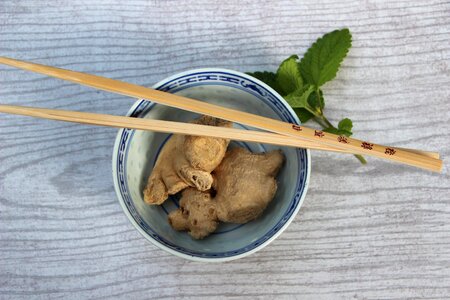 Asian cuisine natural remedies cure photo