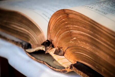 Holy book ancient text
