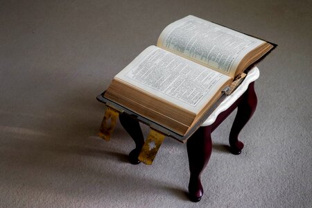 Holy book ancient text