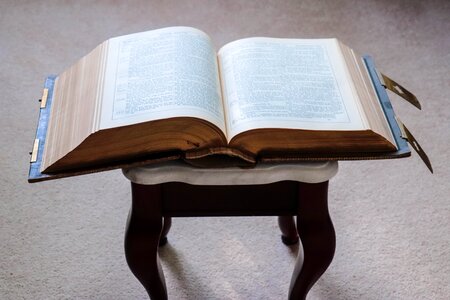 Holy book ancient text