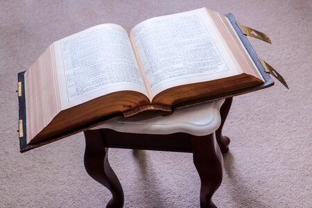 Holy book ancient text