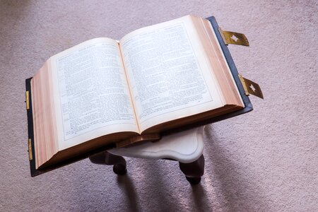 Holy book ancient text