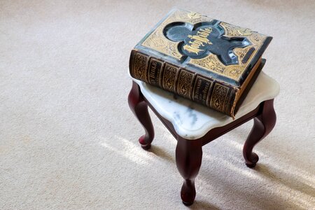 Holy book ancient text