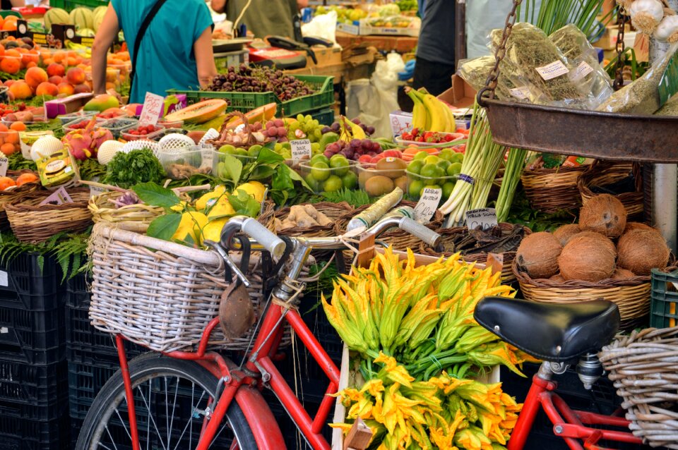 Vegetables greengrocer south