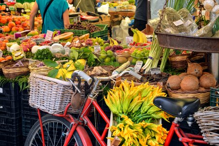 Vegetables greengrocer south