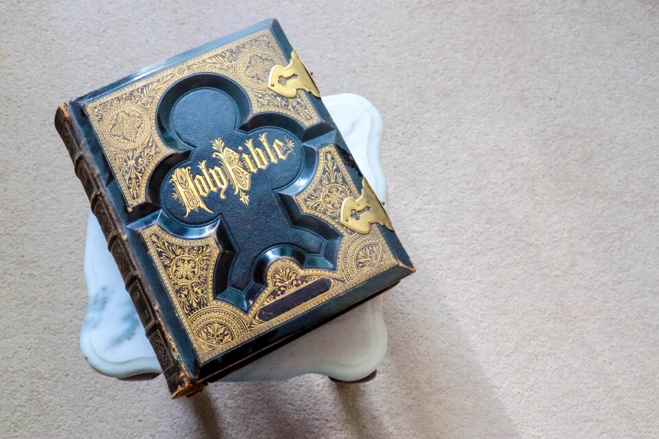 Holy book ancient text