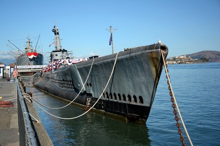 Sea vessel military photo