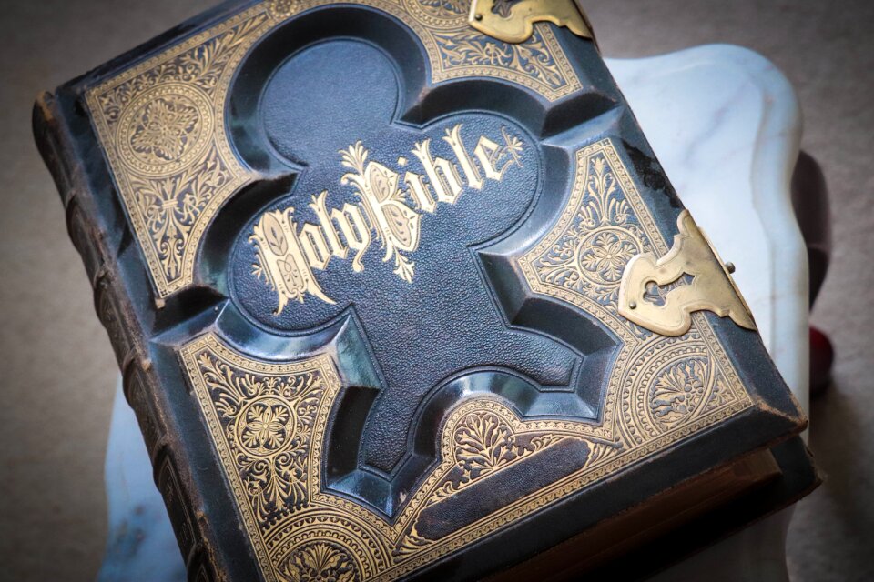 Holy book ancient text