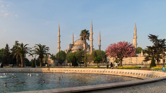Fountain turkey religious monuments