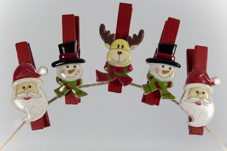 Reindeer christmas ornaments winter