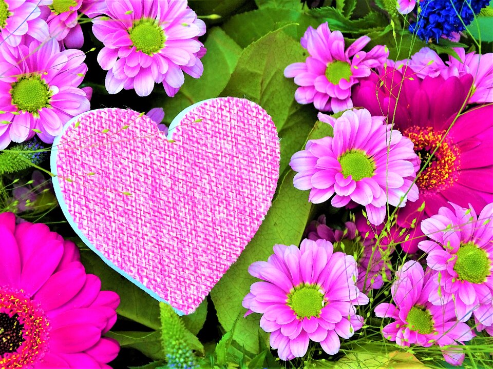Romantic romance symbol