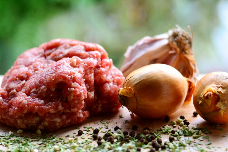 Minced ' meat cook food