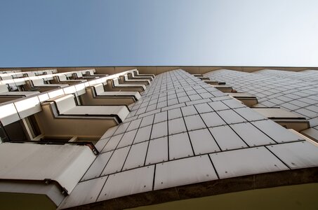 Facade city house