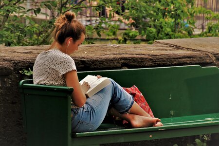 Wisdom book girl