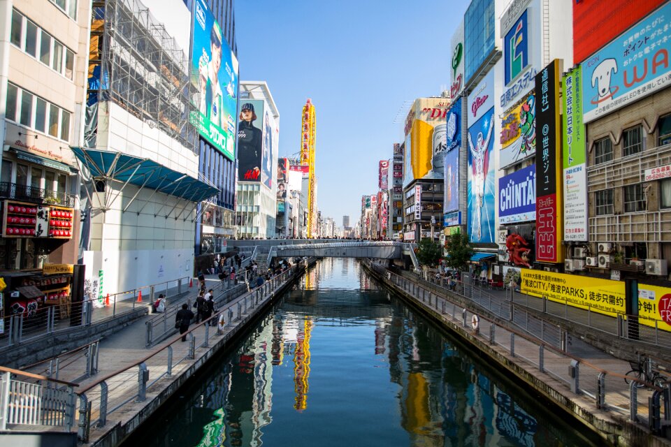 Namba guriko osaka guriko
