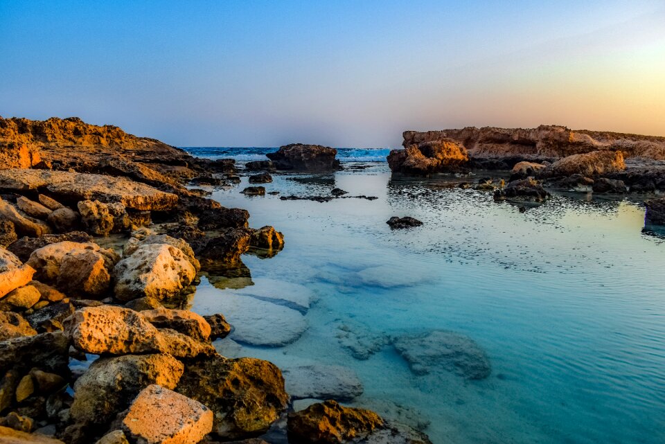 Stone water clear