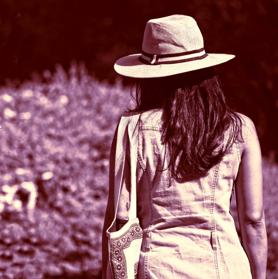 Headgear woman hair