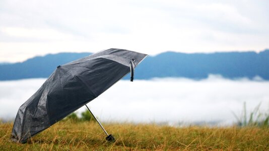 Sajek valley umbrella bangladesh