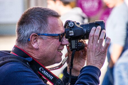 Reflex camera technology trip