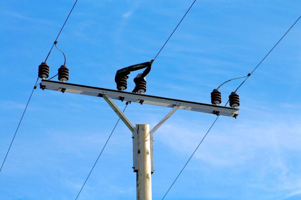 Energy high voltage power line