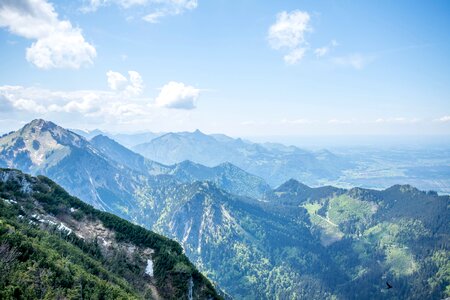 Landscape mountain summer photo