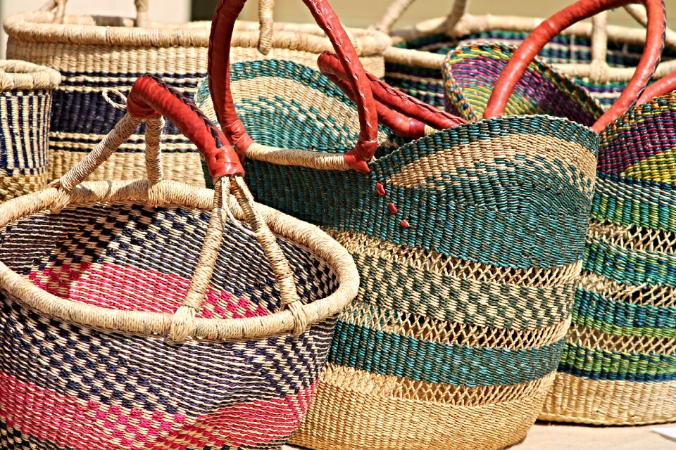 Wickerwork wicker weave