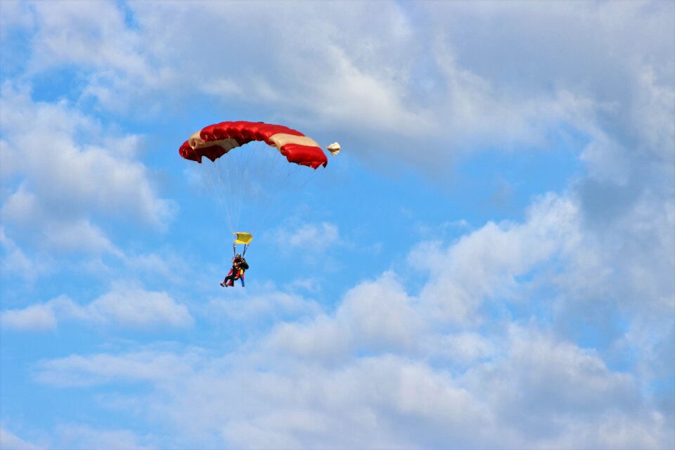 Parachute boituva skydiving