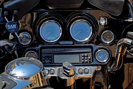 Harley davidson ride speedometer
