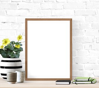 Interior frame template