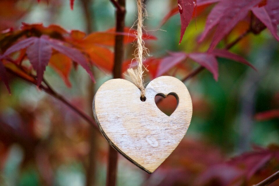 Valentine's day passion feeling