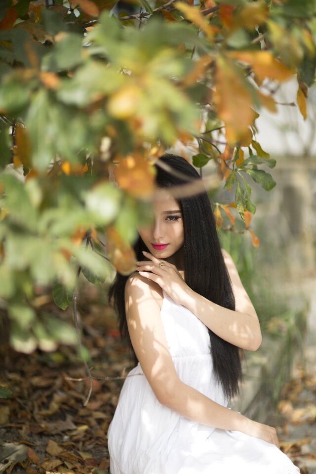 Girly beautiful young