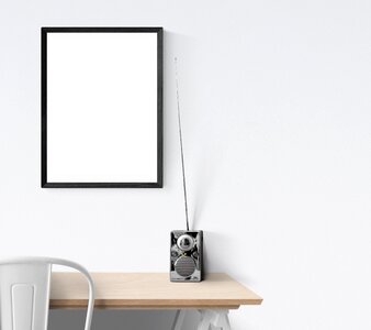 Interior frame template