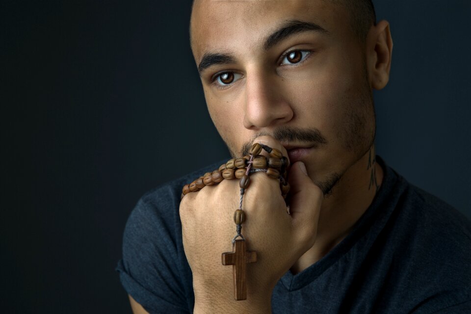 Cross prayer religion