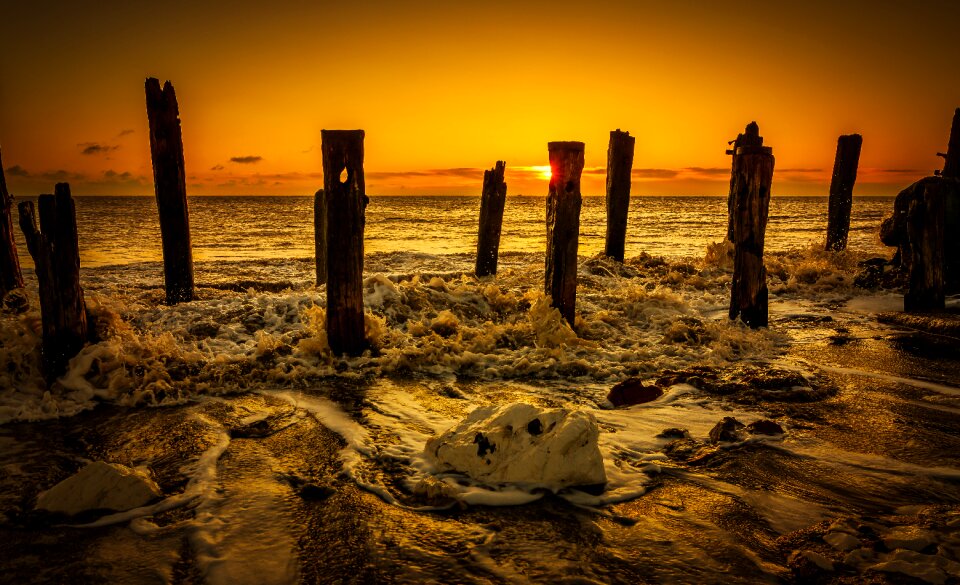 East east yorkshire groynes