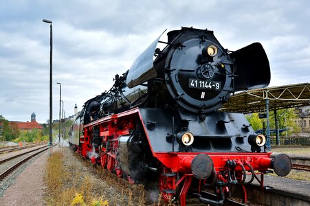 Elstertal express nostalgia museum train photo