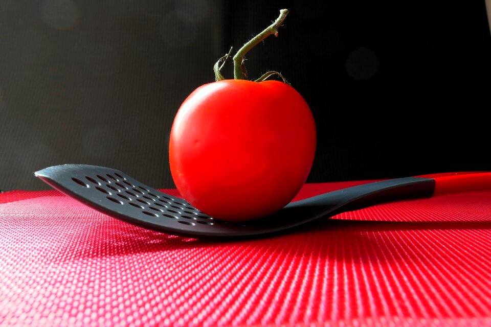 Healthy tomatoes fresh