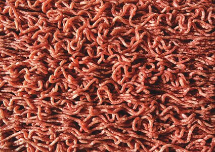 Meat minced ' meat food