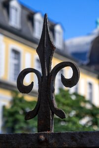 Border blacksmithing wrought iron photo