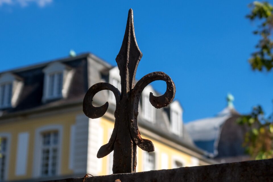 Border blacksmithing wrought iron