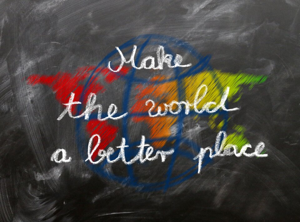 Better place saying