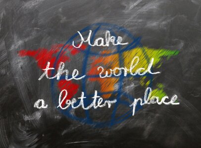 Better place saying