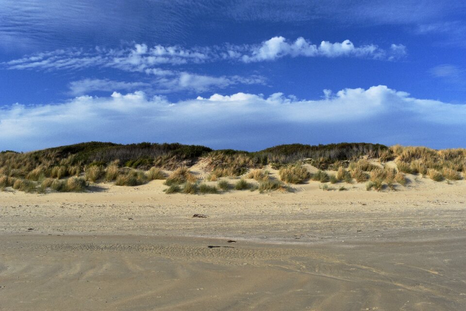 Summer ocean sand