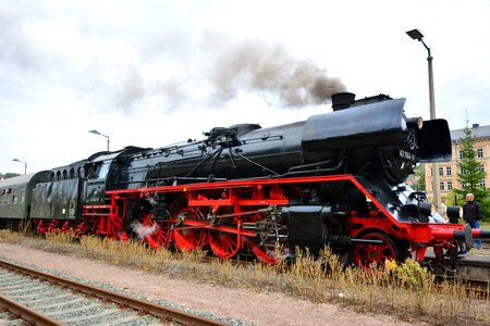 Tank locomotive operational special crossing