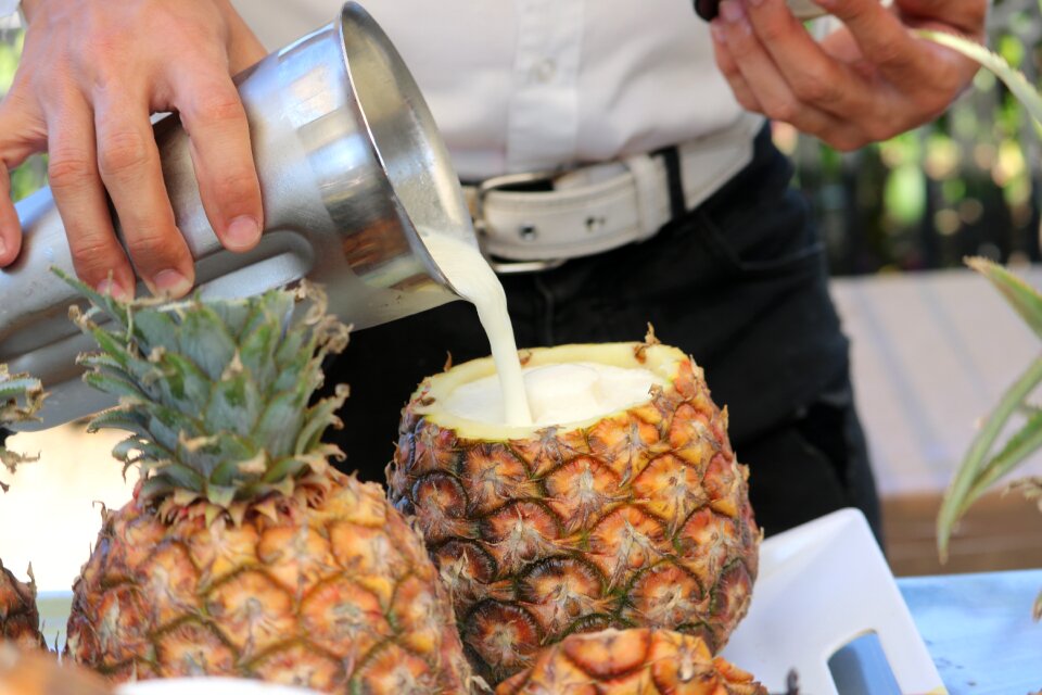 Bartender fruit exotic