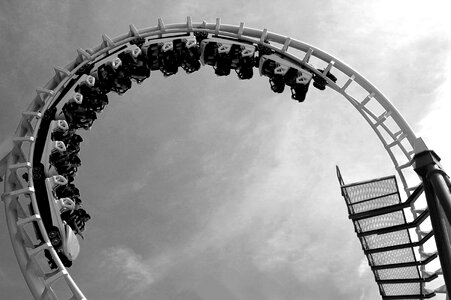 Monochrome black and white fun
