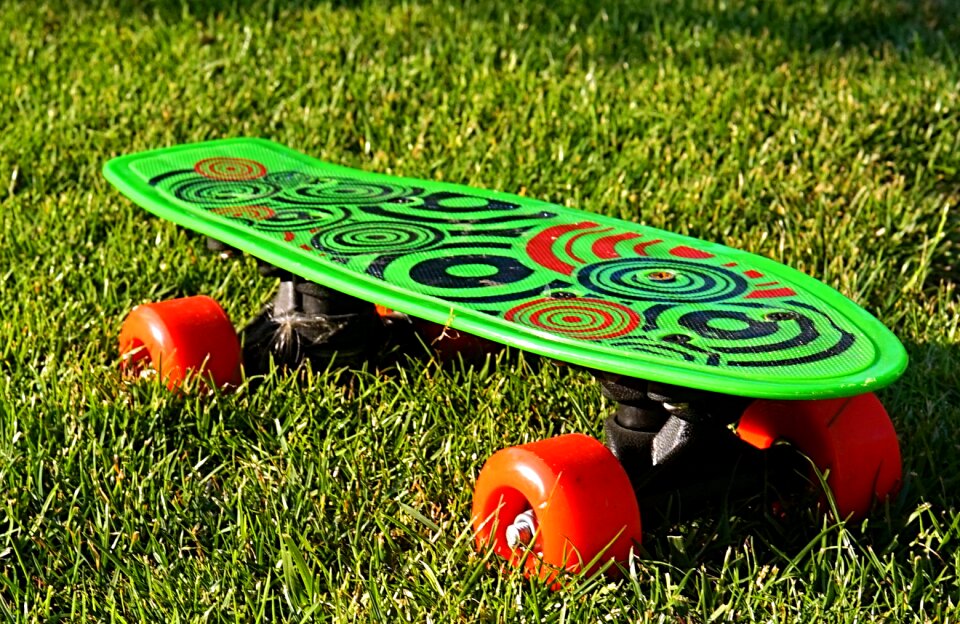 Skateboard mini toys