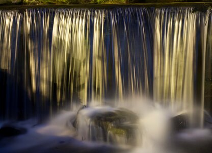 Nature river water courses photo