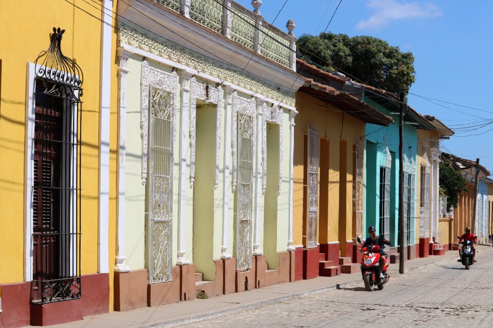 Outdoor trinidad cuba