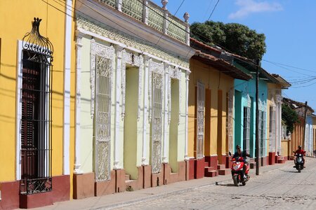 Outdoor trinidad cuba