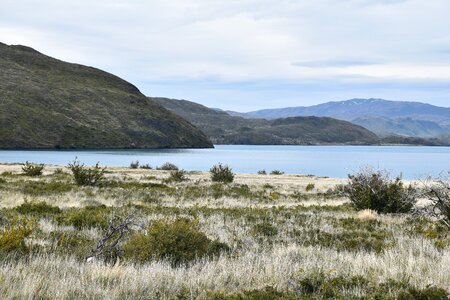 Mountains landscape chile photo